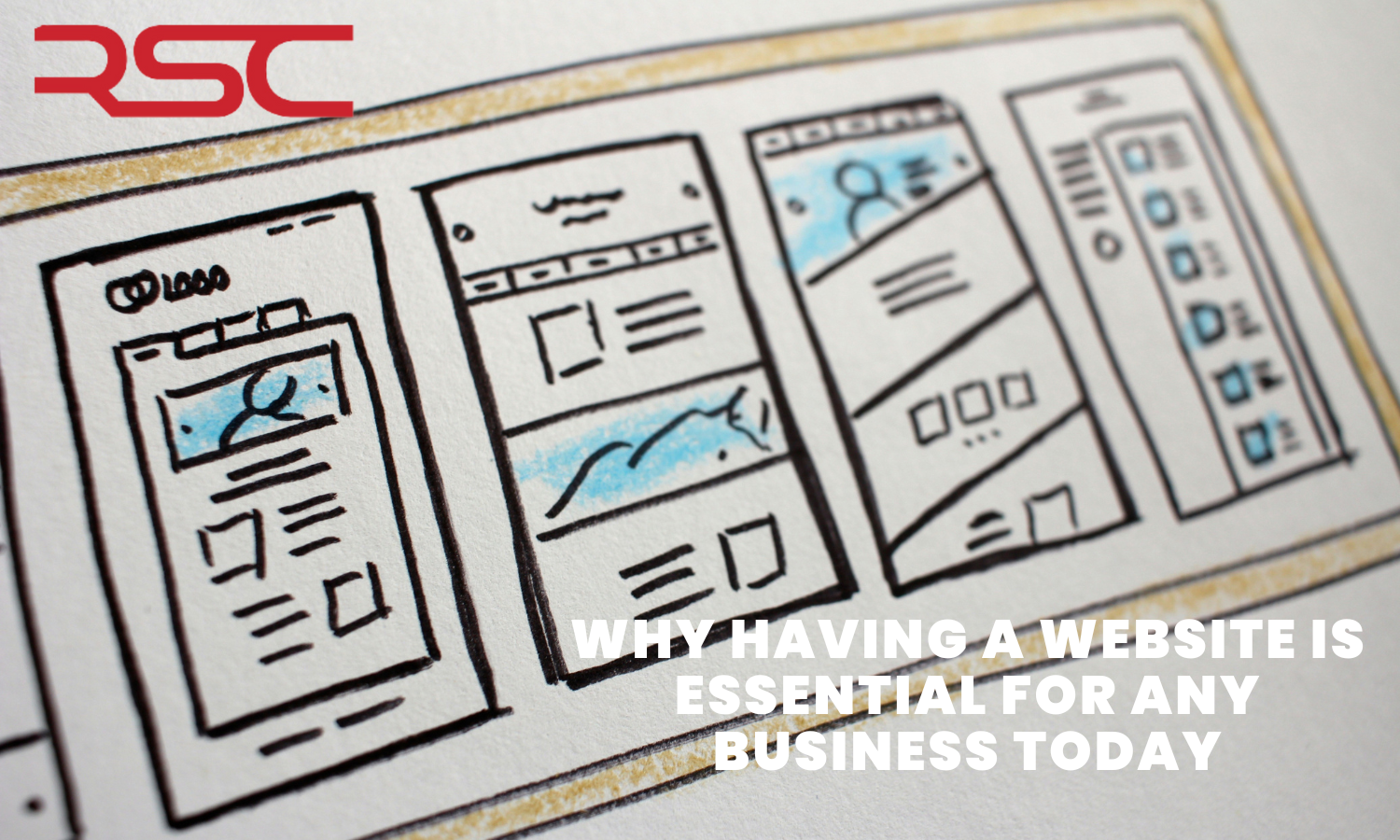 Website design